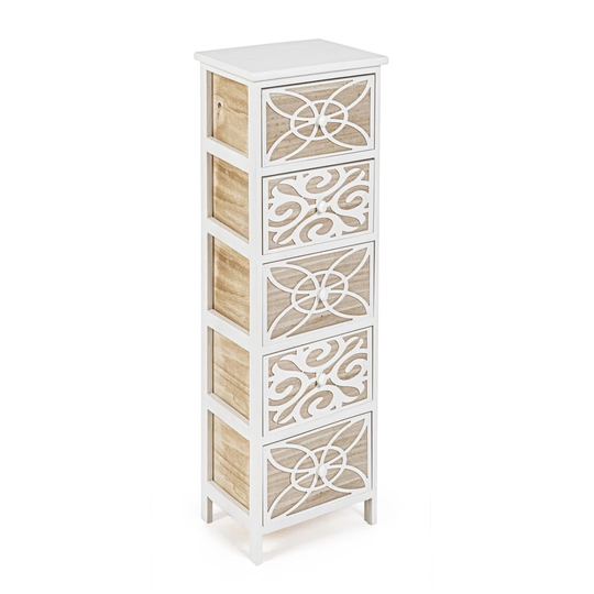Pontius 26cm x 98cm Free Standing Cabinet