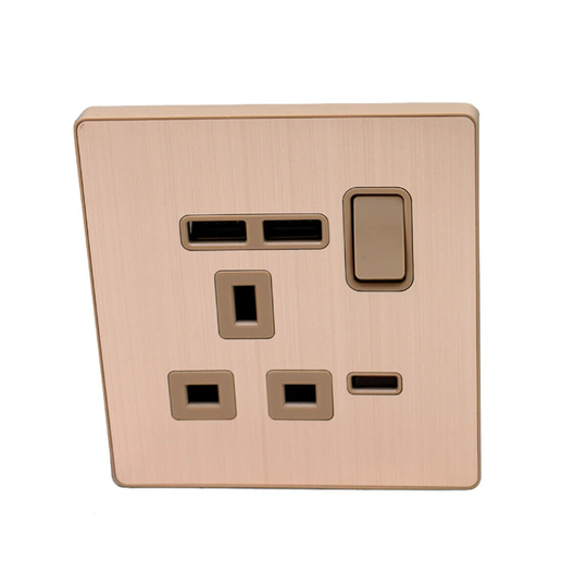 Fowlerville Wall Mounted Socket