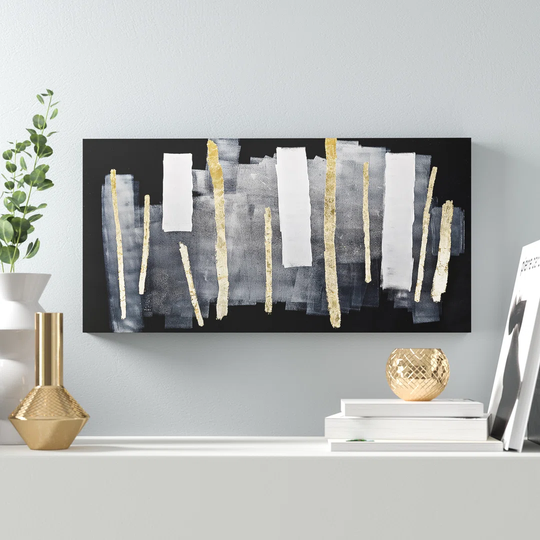 'Tanami' Oil Painting Print on Canvas