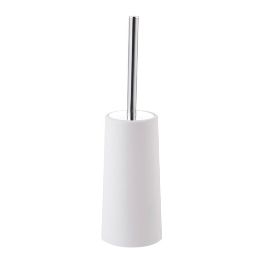 Toilet Brush and Holder, 2 Pack Toilet Brush with 304 Stainless Steel Long Handle, Toilet Bowl Brush for Bathroom Toilet-Ergonomic, Elegant,