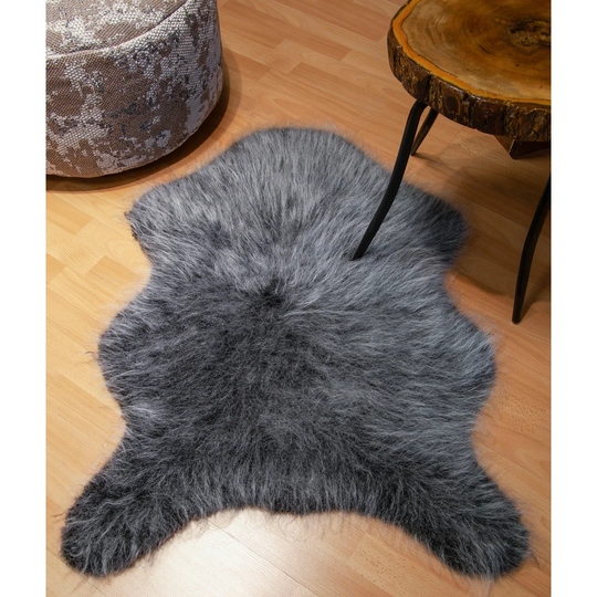 Gympie Machine Woven Grey Rug