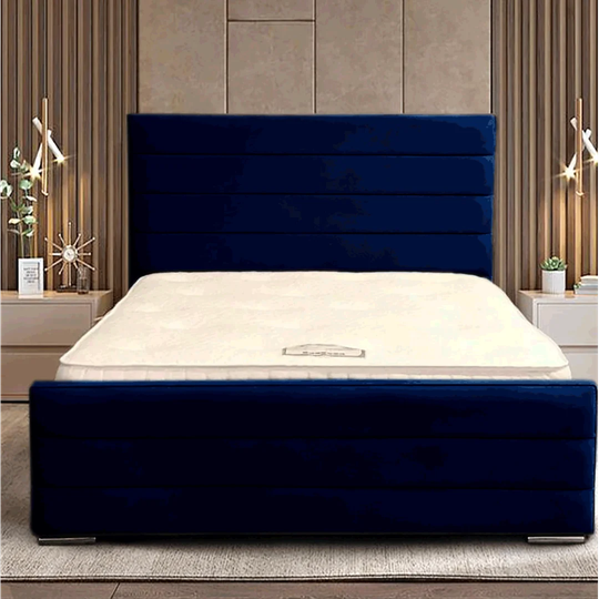 Boggs Upholstered Bed Frame