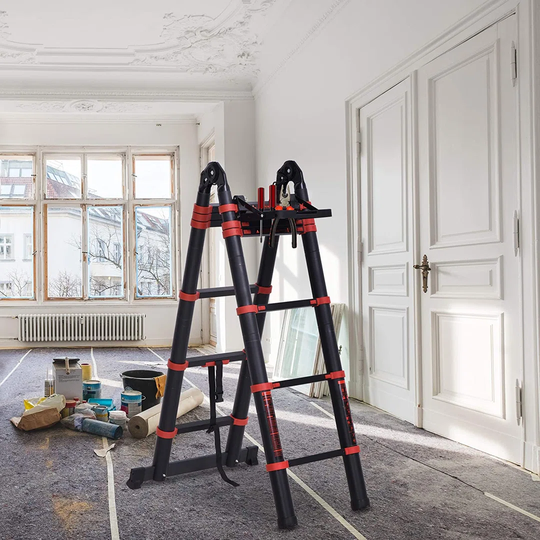 Bayford 3.79m Aluminum Multi-Position Ladder