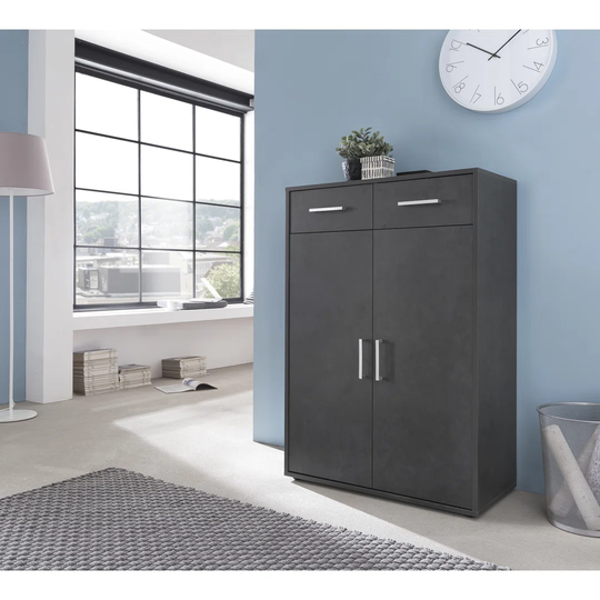 Westley 2 -Door 2 -Drawer Storage Cabinet