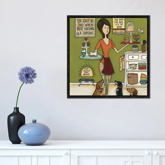 Paw Muffins - Print on Canvas