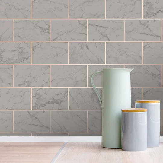 Scruggs 10.05m x 53cm Textured Metallic Finish Wallpaper Roll