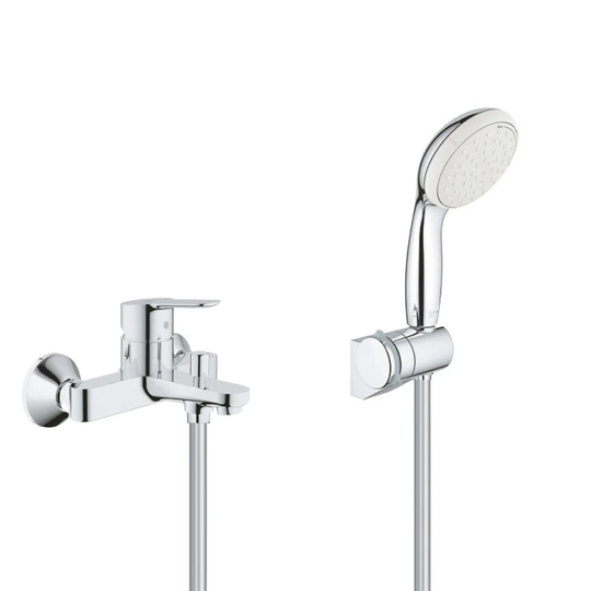Seawright Mixer Shower with Handheld Shower Head
