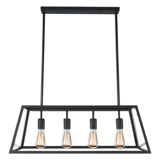Gunning 4-Light Kitchen Island Chandelier
