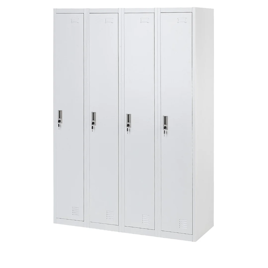 Mamry Metal 4 Door Storage Cabinet