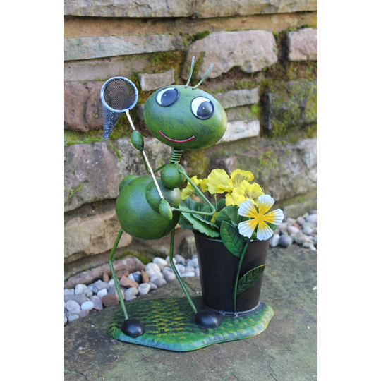 Botelho Metal Cachepot