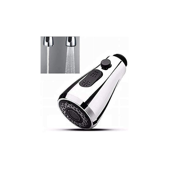 Retractable Spray Sink Kitchen Faucet With Stop Button 2 Types Of Jet Pro Universal Head For Toilet Mixer Tap Bathroom Faucet