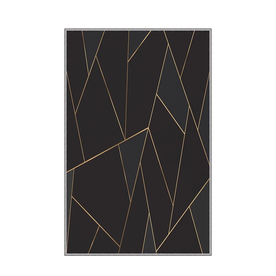 Bryony Flatweave Black Rug