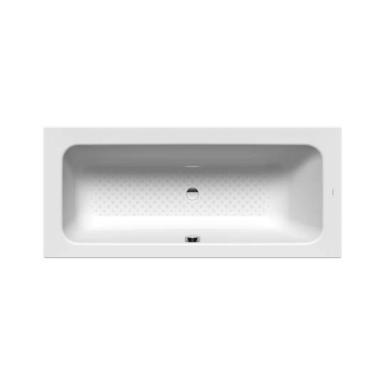 Puro 1700 mm x 750 mm Inset Back to Wall Bathtub