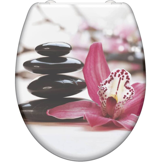 Toilet Seat with Soft-Close Quick Release wellyness schütte - Multicolour