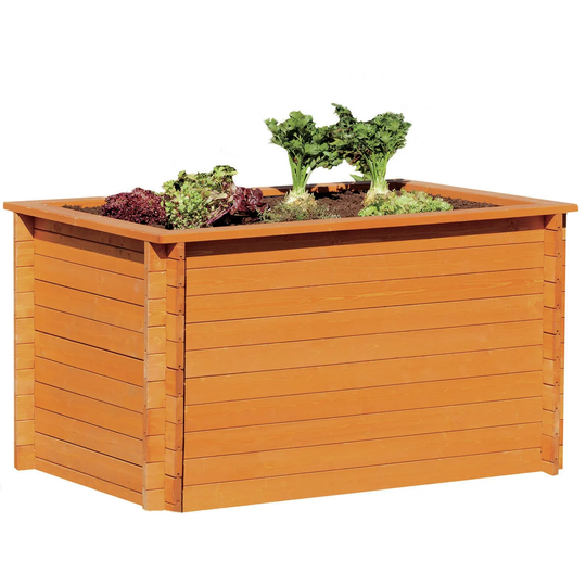 Millie Rectangular Raised Planter