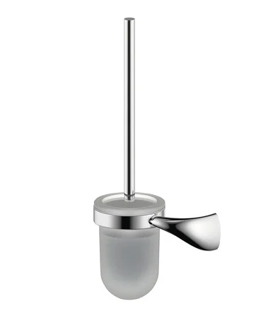 Monaco Mounted Toilet Brush and Holder