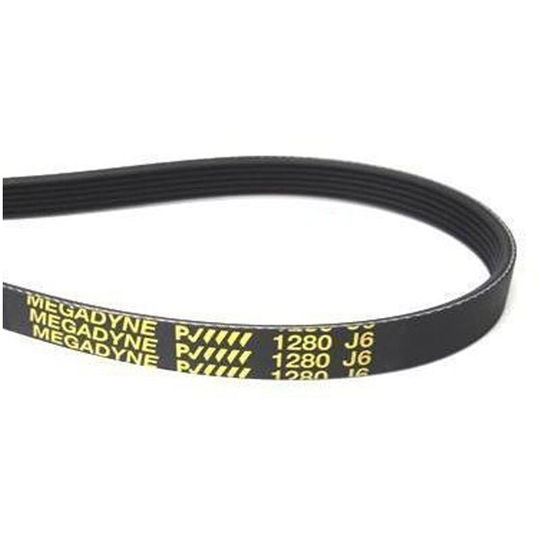 Zanussi washing belt 1280 J6 elastica 481281728296