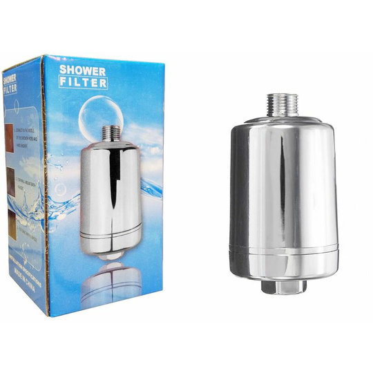 Shower Filter in Chrome - Finerfilters