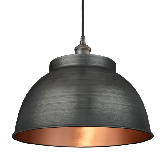 Brooklyn 1-Light Outdoor Pendant