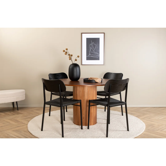 Danykah 4 - Person Dining Set
