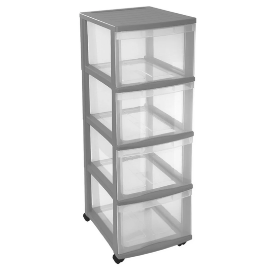 Mildura 4 Drawer Filing Cabinet