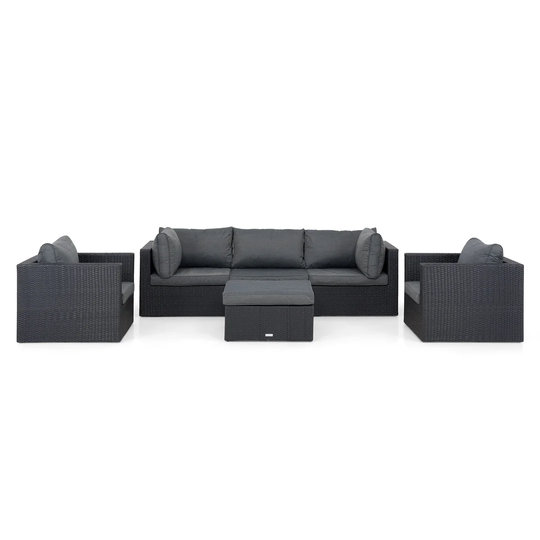 Parlier 5 Seater Rattan Sofa Set