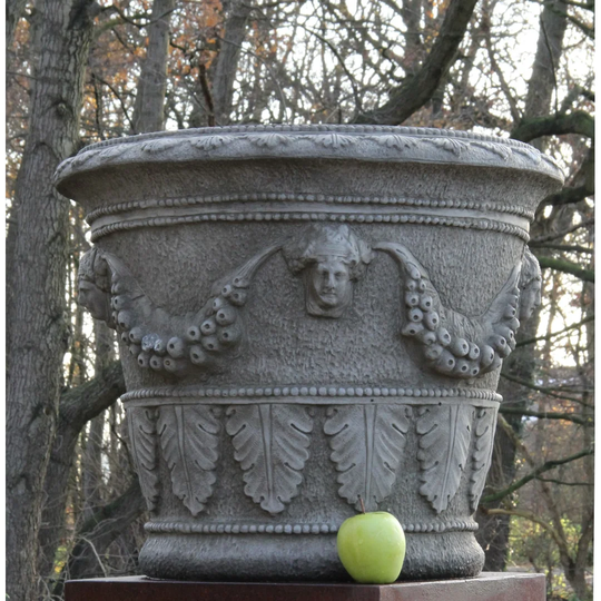 Stone bowl 96002DF7FA234ED7B2D3740917F7C296 planter planter
