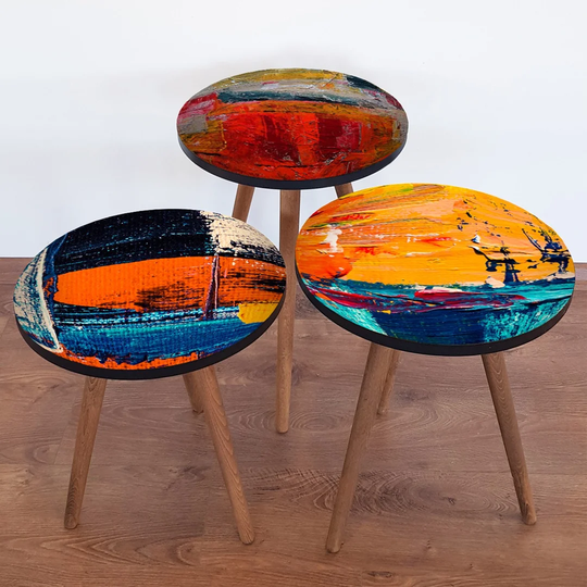 Rhoda 3 Piece Nest of Tables