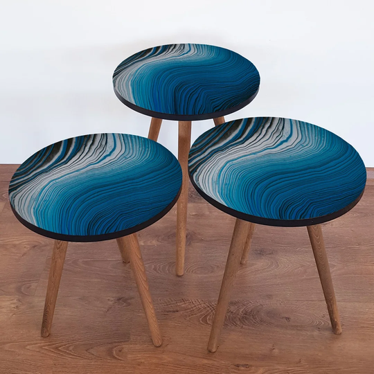 Amboy 3 Piece Nest of Tables
