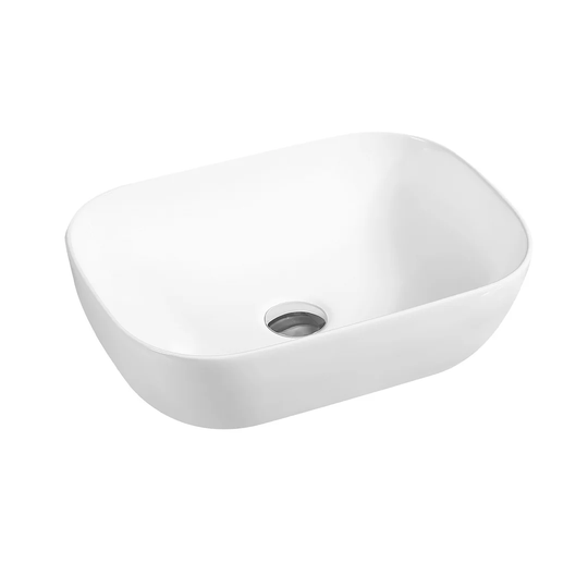 Ceramic Vert Oblong Countertop Basin