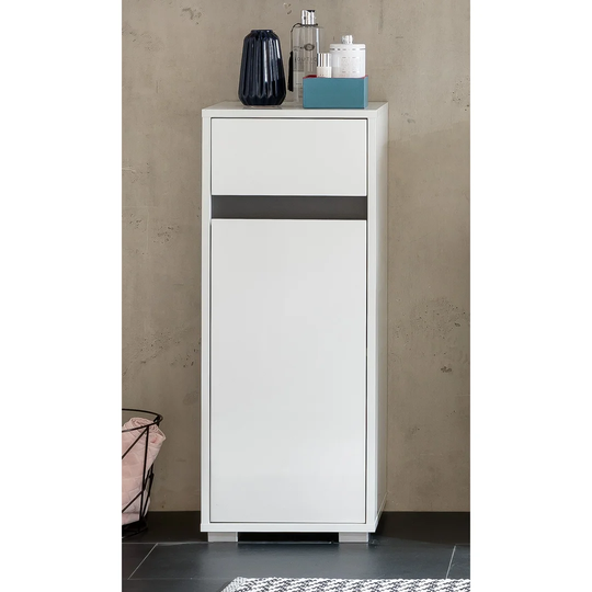 Tollison 35cm x 89cm Free-Standing Bathroom Cabinet