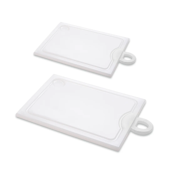 Thorfin 2-Piece Plastic Chopping Board Set
