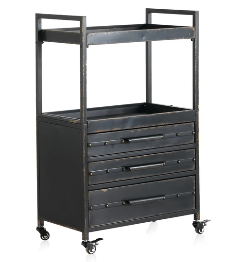 Branam 3 Drawer Filling Cabinet