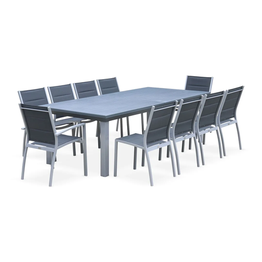 Aleki 10 Seater Dining Set