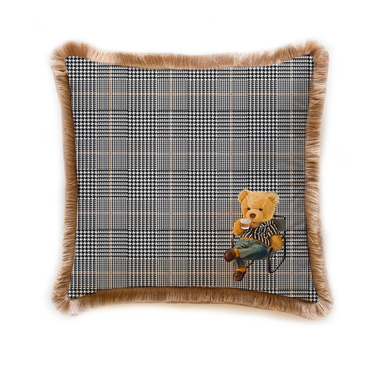 Foxx Geometric Square Scatter Cushion Cover