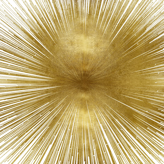 Radiant Gold by Abby Young - Wrapped Canvas Art Prints