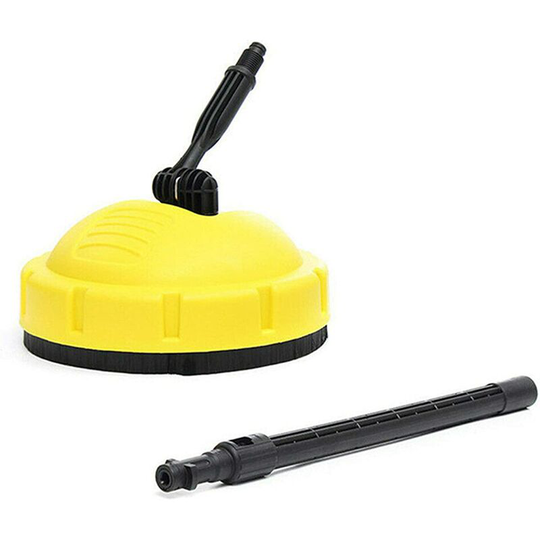 Perlerare - Pressure Washer Cleaning Kit Car Wash Machine Accessory (Rotary Brush) for Karcher K2 K3 K4 K5 K6 K7 Series Tools
