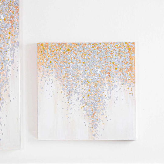 Glitter - Wrapped Canvas Graphic Art
