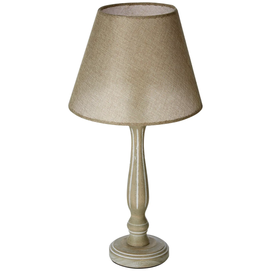Arbutus Candlestick 51cm Buffet Lamp