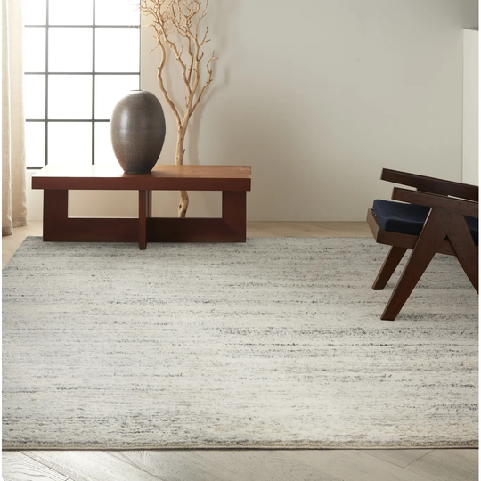 Roehl Hand Knotted Beige Rug