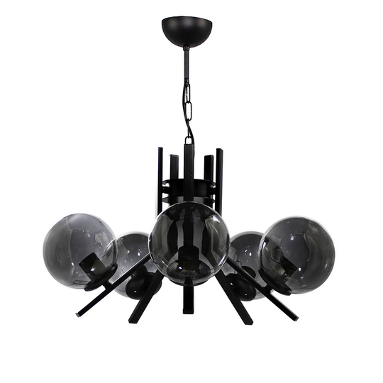 Abrar 5-Light Shaded Chandelier