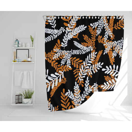 Cange Polyester Shower Curtain