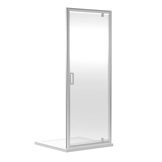 Framed Glass Pivot Shower Door