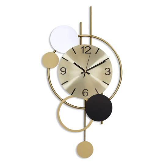 Oversized Souris 63cm Silent Wall Clock