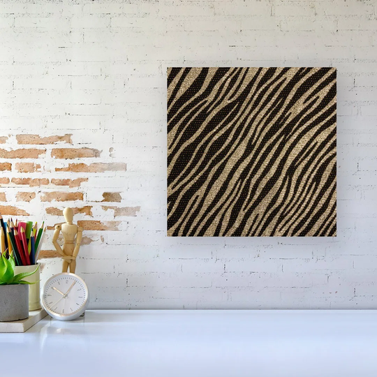 Zebra - Wrapped Canvas Graphic Art