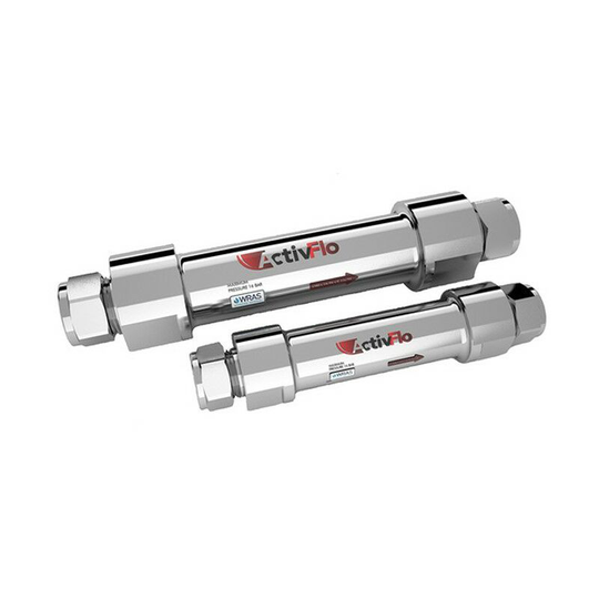 ActivFlo 15mm Water Conditioner AF015 Scale Reducer Inhibitor Compression - Inta