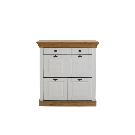 Bergen 16 Pair Shoe Storage Cabinet