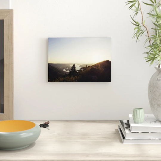 'Landscape Dawn Forest' Photographic Print
