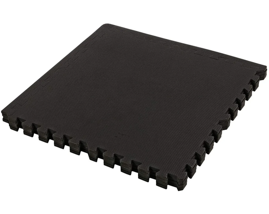 61.5 cm L x 61.5 cm W x 1.2 cm Foam Tile