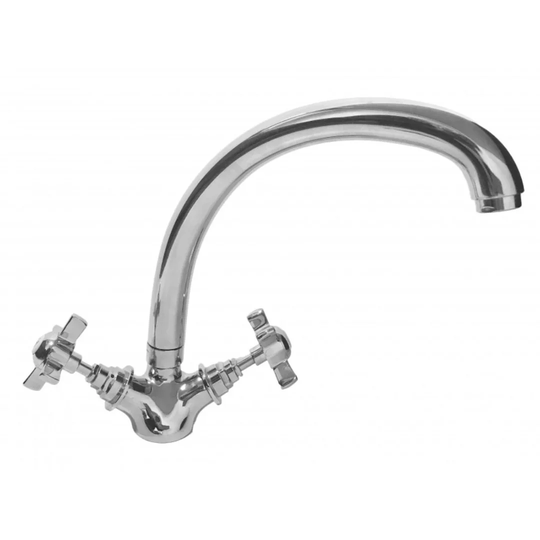 Kirkby Pull Down Touch Twin Lever Monobloc Tap